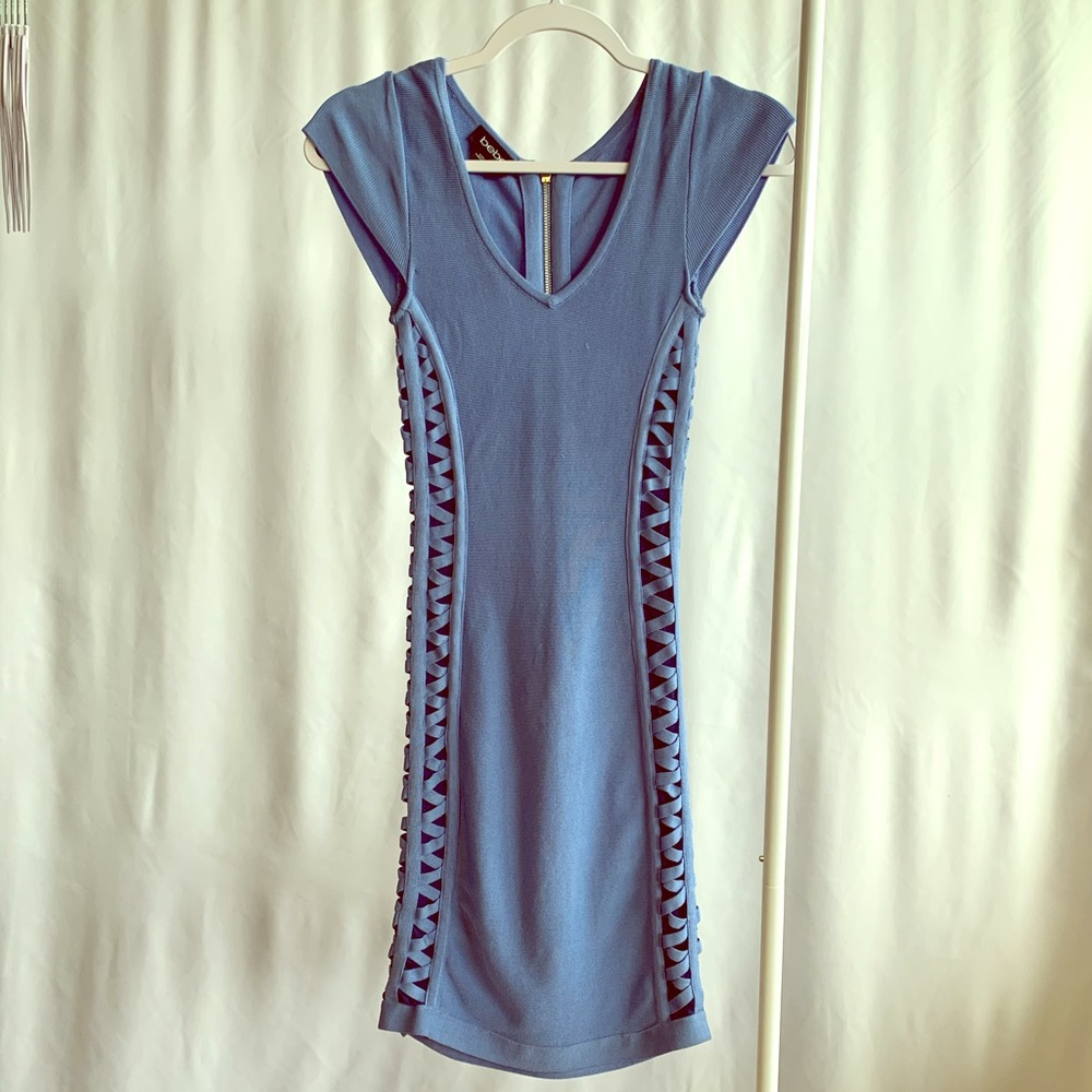 Bebe bandage Mini dress